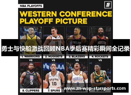 勇士与快船激战回顾NBA季后赛精彩瞬间全记录
