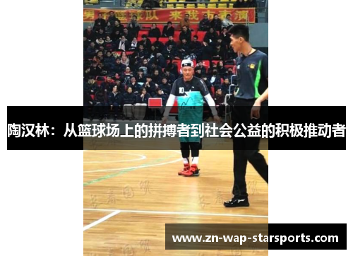 陶汉林：从篮球场上的拼搏者到社会公益的积极推动者